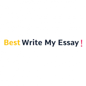 Best Write My Essay