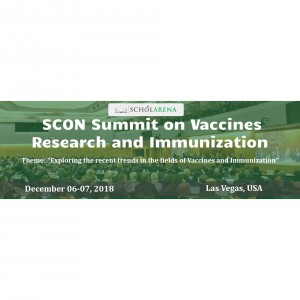 SCON Summit on Vaccines Research and Immunization