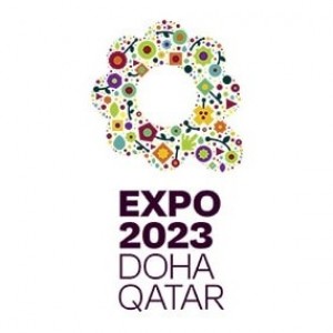 EXPO 2023 Doha Qatar - Green Desert, Better Environment  2023