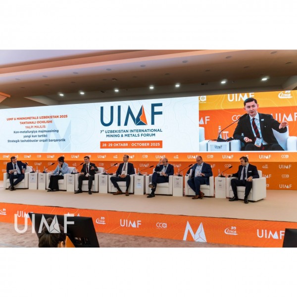 8th UZBEKISTAN INTERNATIONAL MINING & METALS FORUM – UIMF 2026